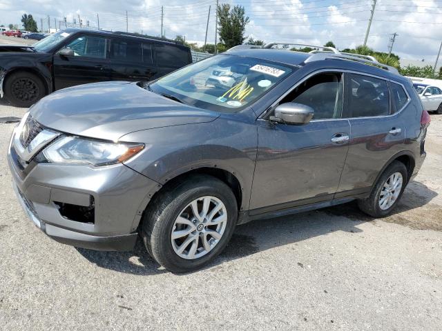 NISSAN ROGUE S 2019 with VIN JN8AT2MT2KW265342 - Photo from auction