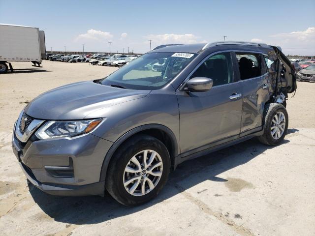 NISSAN ROGUE S 2018 with VIN 5N1AT2MT3JC714342 - Photo from auction