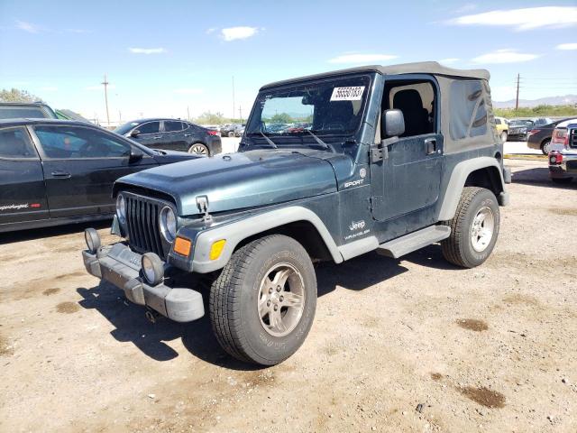 JEEP WRANGLER / 2006 with VIN 1J4FA49S76P718268 - Photo from auction
