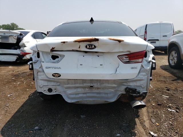 Photo 6 from auction – 2017 KIA OPTIMA EX with VIN 5XXGU4L39HG138291