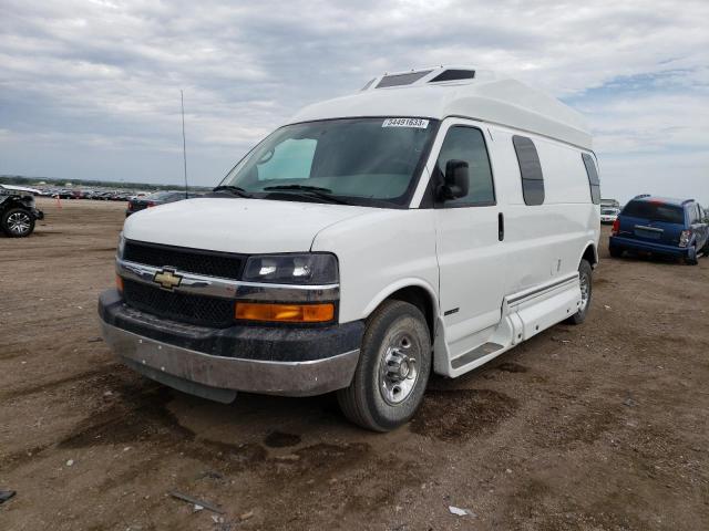 Photo 2 from auction – 2014 CHEVROLET EXPRESS G2 with VIN 1GCWGGCA2E1210054