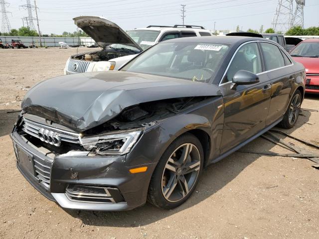 Photo 1 from auction – 2017 AUDI A4 PREMIUM with VIN WAUENAF44HN005575