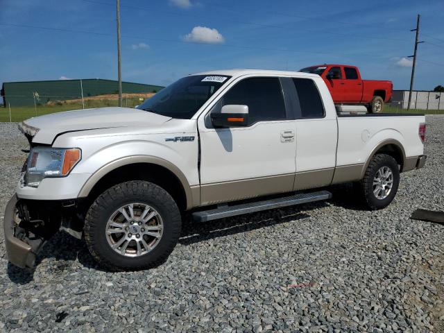 FORD F150 SUPER 2013 with VIN 1FTFX1CF5DFA60709 - Photo from auction