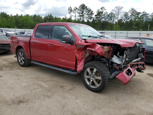 Photo 4 from auction – 2017 FORD F150 SUPER with VIN 1FTEW1EG3HFB29150