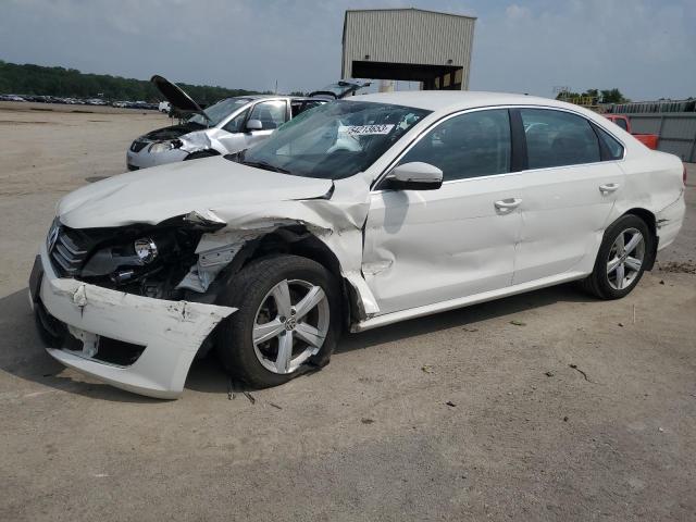 VOLKSWAGEN PASSAT S 2015 with VIN 1VWAS7A34FC080729 - Photo from auction
