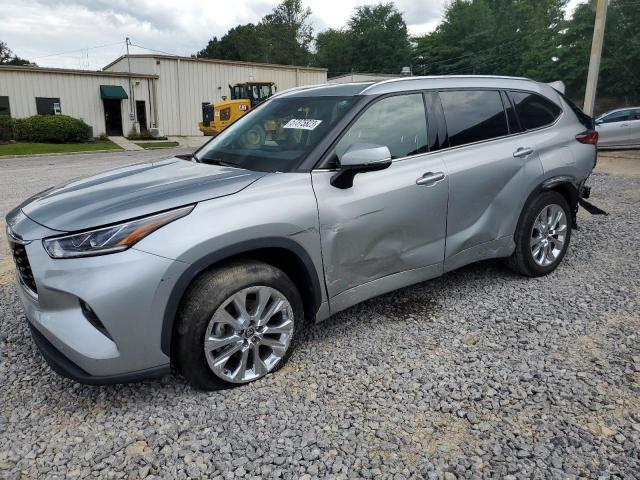 TOYOTA HIGHLANDER 2020 with VIN 5TDYZRAH0LS023989 - Photo from auction