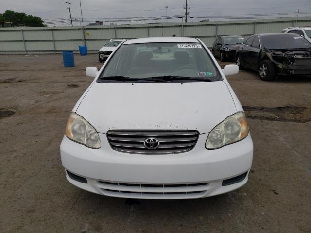 Photo 5 from auction – 2004 TOYOTA COROLLA CE with VIN 2T1BR32E34C284003