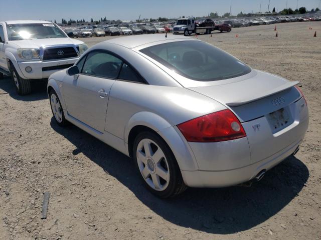 Photo 2 from auction – 2001 AUDI TT QUATTRO with VIN TRUWT28N411048552