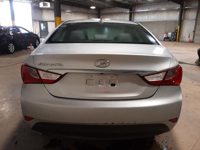 Photo 6 from auction – 2014 HYUNDAI SONATA GLS with VIN 5NPEB4ACXEH834304