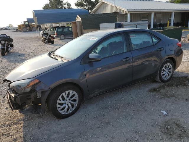 TOYOTA COROLLA L 2019 with VIN 5YFBURHE9KP911776 - Photo from auction