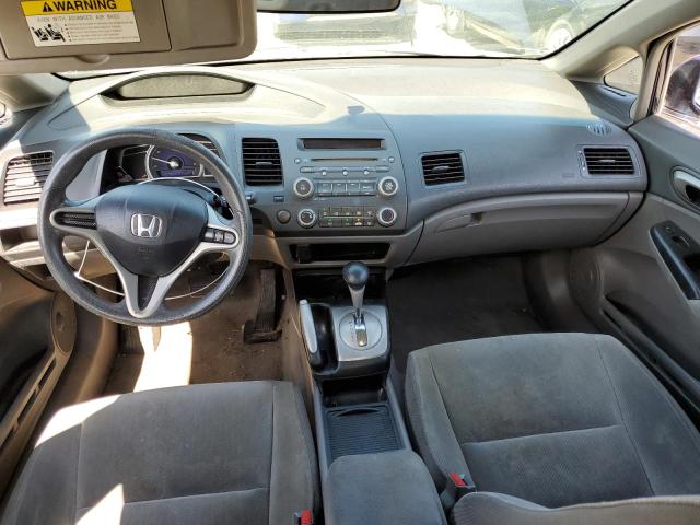Photo 8 from auction – 2010 HONDA CIVIC LX with VIN 19XFA1F50AE076987