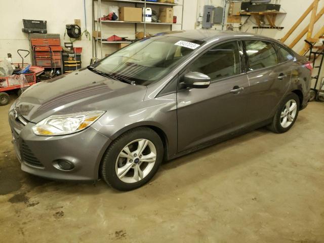 FORD FOCUS SE 2014 with VIN 1FADP3F28EL431849 - Photo from auction