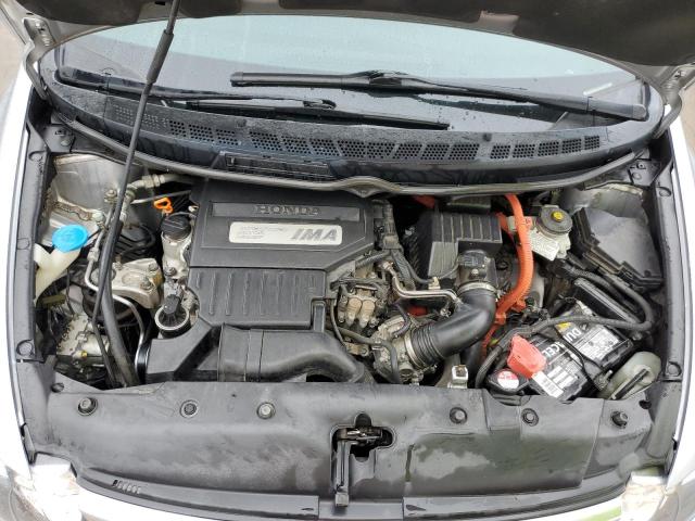 Photo 11 from auction – 2008 HONDA CIVIC HYBR with VIN JHMFA36268S006367