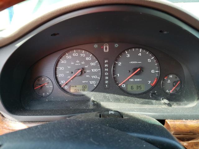 Photo 9 from auction – 2002 SUBARU LEGACY OUT with VIN 4S3BH806827653772