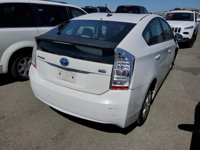 Photo 3 from auction – 2010 TOYOTA PRIUS with VIN JTDKN3DU1A0186397