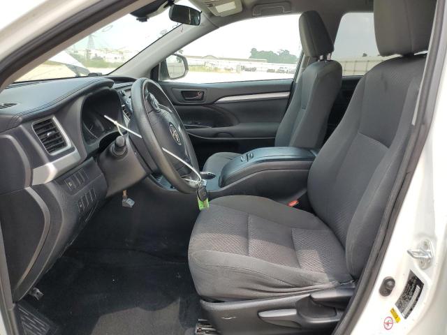 Photo 7 from auction – 2017 TOYOTA HIGHLANDER with VIN 5TDZZRFH6HS214451