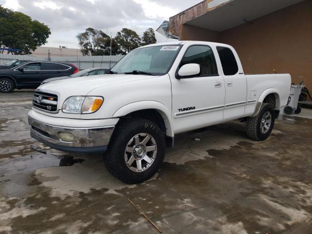 TOYOTA TUNDRA ACC 2000 with VIN 5TBBT4812YS048010 - Photo from auction