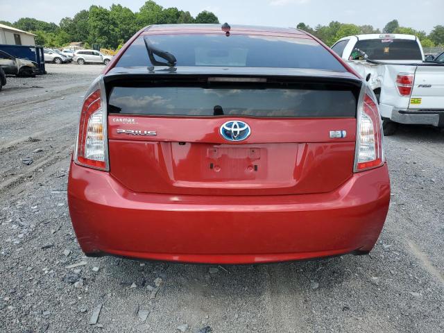 Photo 6 from auction – 2012 TOYOTA PRIUS with VIN JTDKN3DU8C5496116