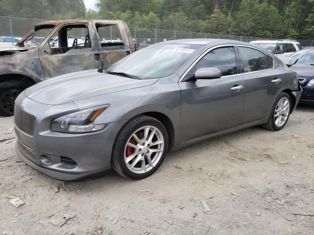 NISSAN MAXIMA S 2014 with VIN 1N4AA5APXEC454102 - Photo from auction