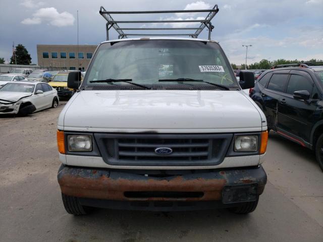 Photo 5 from auction – 2005 FORD ECONOLINE with VIN 1FTNE24L25HB27557