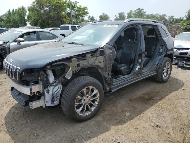 JEEP CHEROKEE L 2019 with VIN 1C4PJMLB9KD173107 - Photo from auction