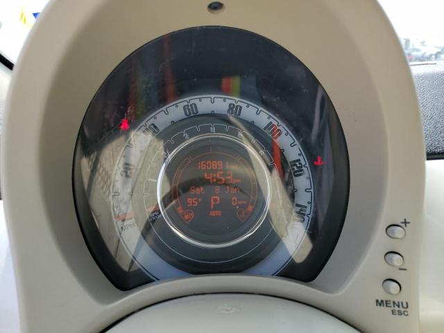 Photo 9 from auction – 2012 FIAT 500 POP with VIN 3C3CFFAR8CT296067