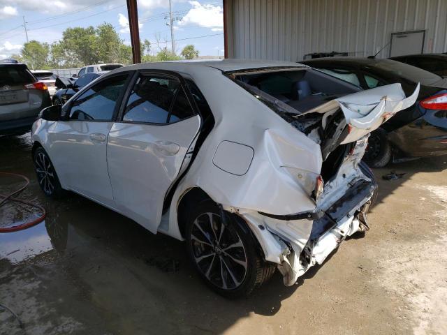 Photo 2 from auction – 2018 TOYOTA COROLLA L with VIN 5YFBURHE2JP841889