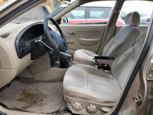 Photo 7 from auction – 2002 KIA SPECTRA BA with VIN KNAFB121825190780