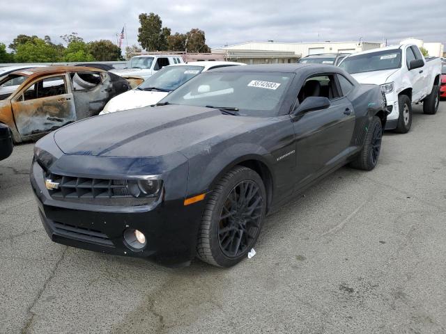CHEVROLET CAMARO LT 2011 with VIN 2G1FG1EDXB9138430 - Photo from auction