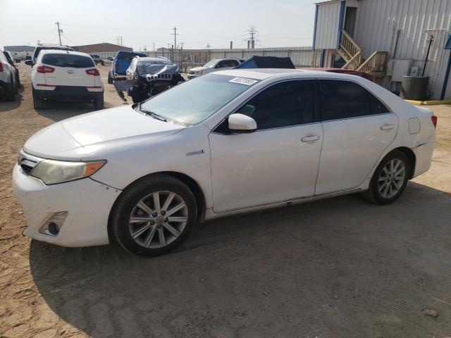 TOYOTA CAMRY HYBR 2012 with VIN 4T1BD1FK8CU050326 - Photo from auction
