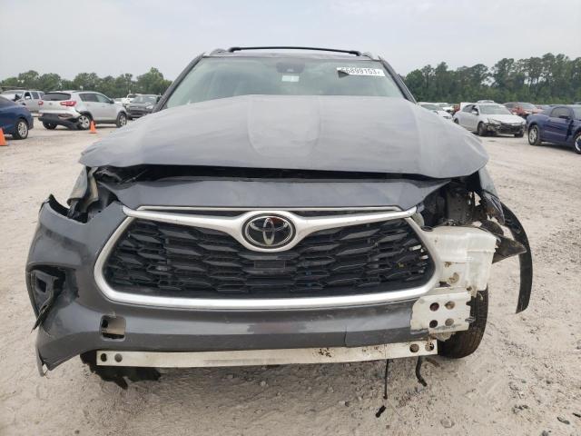 Photo 5 from auction – 2021 TOYOTA HIGHLANDER with VIN 5TDGZRAH3MS524601