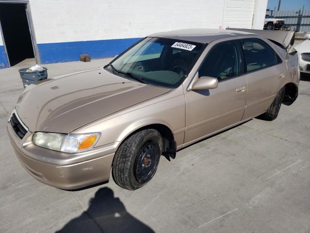 TOYOTA CAMRY LE 2001 with VIN 4T1BF22K31U116221 - Photo from auction