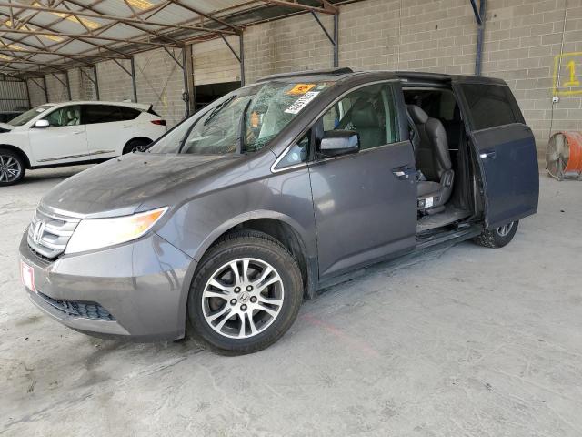HONDA ODYSSEY EX 2013 with VIN 5FNRL5H68DB081809 - Photo from auction
