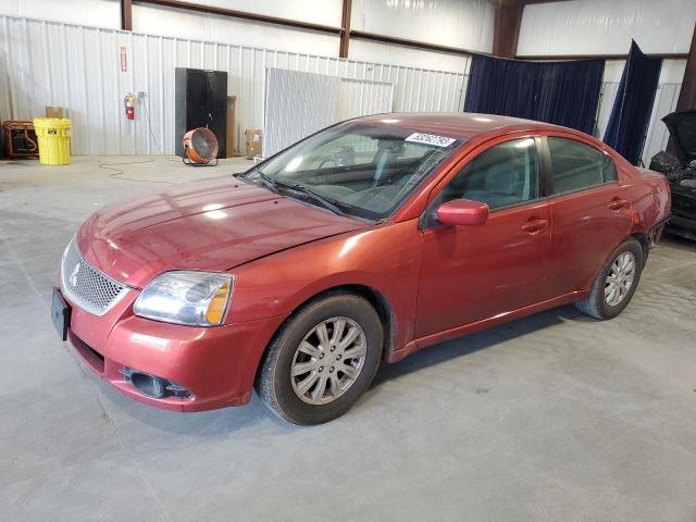 MITSUBISHI GALANT FE 2011 with VIN 4A32B2FF8BE011017 - Photo from auction