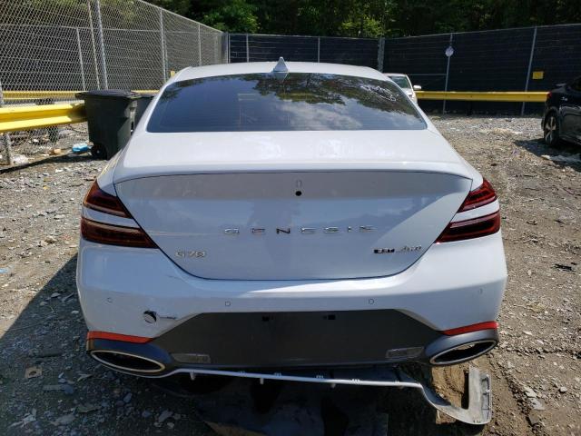 Photo 6 from auction – 2022 GENESIS G70 BASE with VIN KMTG54TE8NU103313