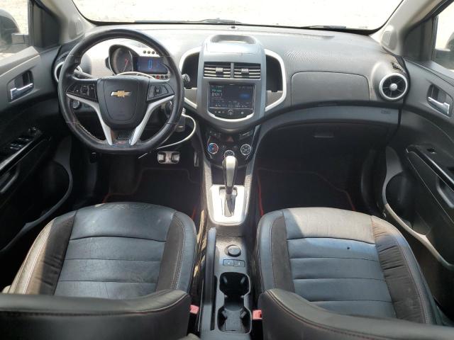 Photo 8 from auction – 2013 CHEVROLET SONIC RS with VIN 1G1JG6SB4D4179622