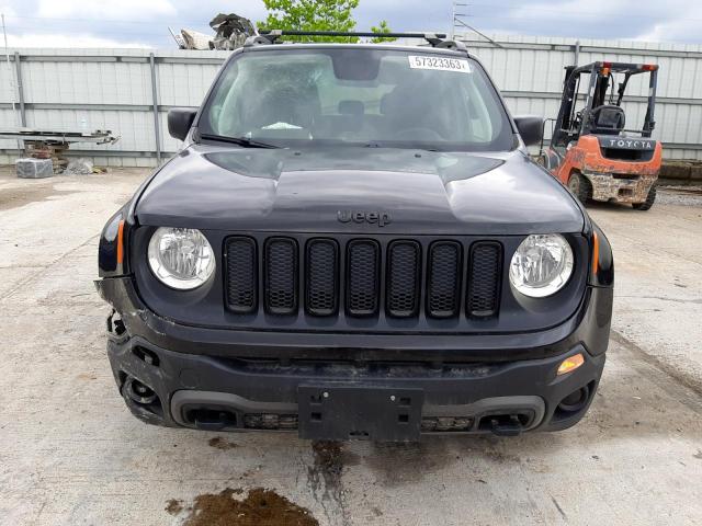 Photo 5 from auction – 2018 JEEP RENEGADE S with VIN ZACCJBAB9JPH34816