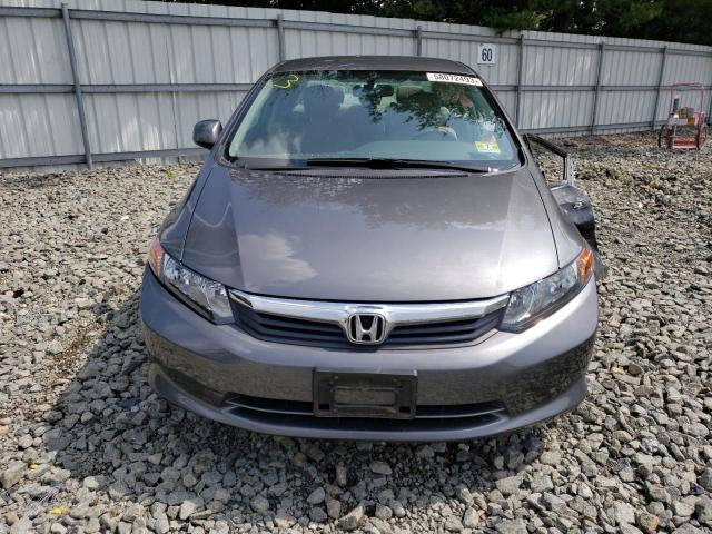 Photo 5 from auction – 2012 HONDA CIVIC LX with VIN 19XFB2F54CE365831