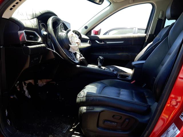 Photo 7 from auction – 2018 MAZDA CX-5 GRAND with VIN JM3KFBDM2J0471026