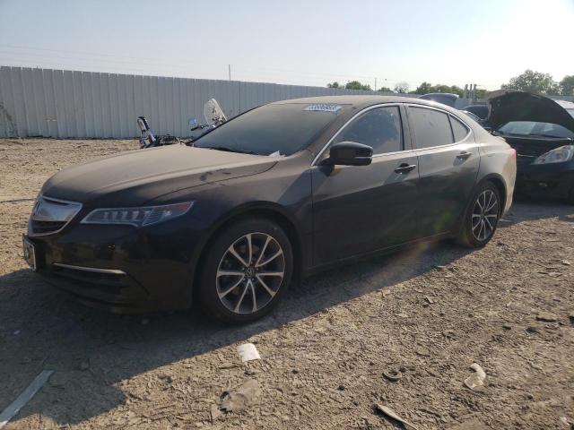 ACURA TLX TECH 2016 with VIN 19UUB2F59GA009571 - Photo from auction