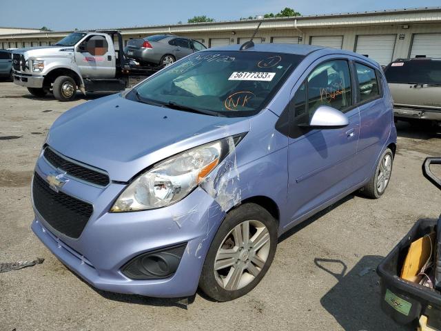 CHEVROLET SPARK LS 2015 with VIN KL8CB6S91FC712331 - Photo from auction