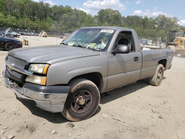 CHEVROLET SILVERADO 2003 with VIN 1GCEK14V53Z309314 - Photo from auction