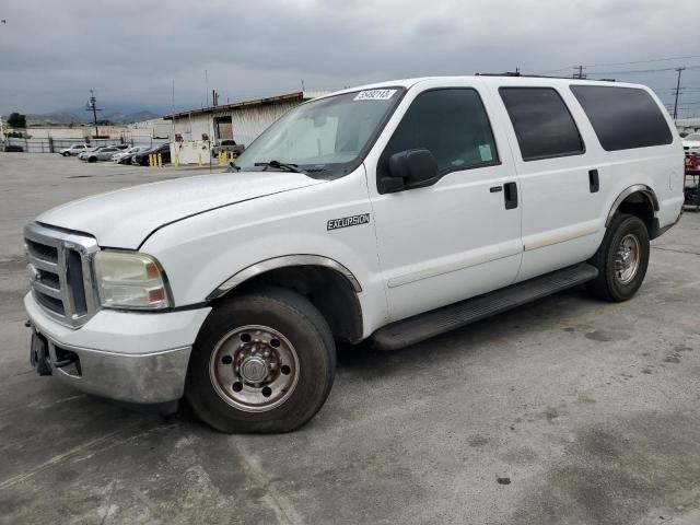 FORD EXCURSION 2005 with VIN 1FMNU40L45ED42262 - Photo from auction