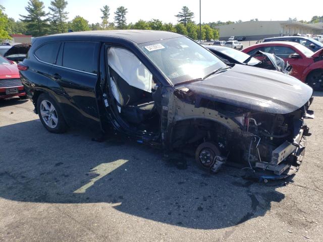Photo 4 from auction – 2021 TOYOTA HIGHLANDER with VIN 5TDBBRCH1MS525936