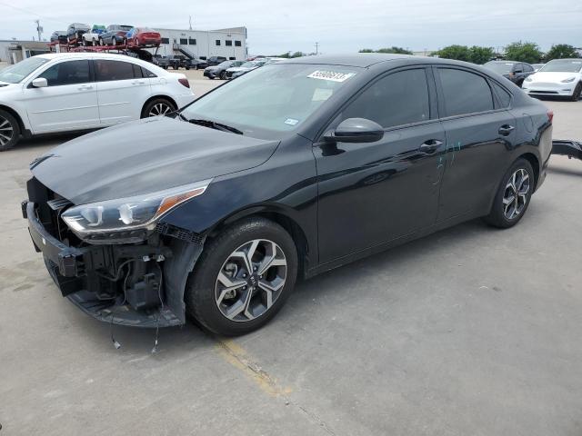 KIA FORTE FE 2019 with VIN 3KPF24AD4KE138227 - Photo from auction