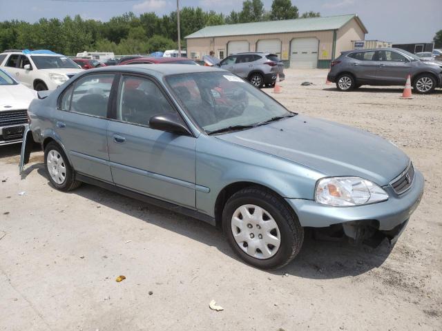 Photo 4 from auction – 2000 HONDA CIVIC BASE with VIN 2HGEJ6612YH558172