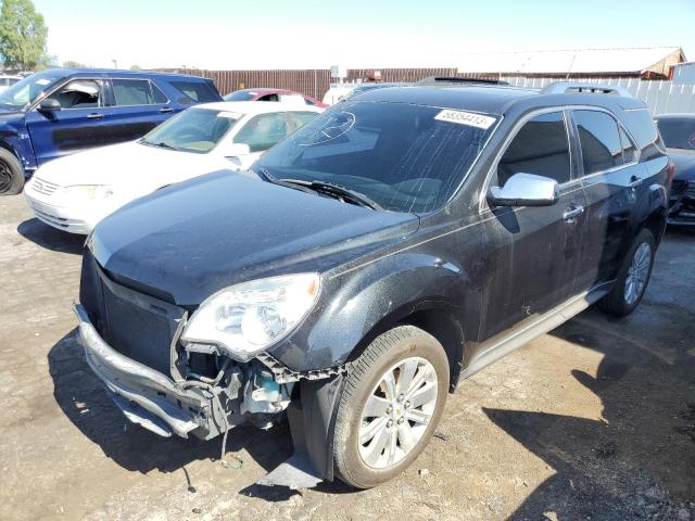 CHEVROLET EQUINOX LT 2010 with VIN 2CNFLPEY0A6329553 - Photo from auction