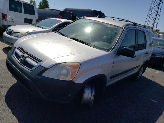 HONDA CR-V LX 2002 with VIN JHLRD68492C014621 - Photo from auction