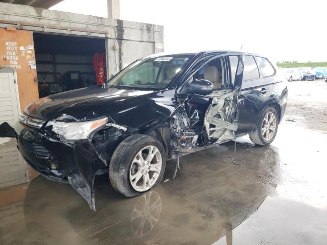 MITSUBISHI OUTLANDER 2014 with VIN JA4AD3A38EZ013613 - Photo from auction