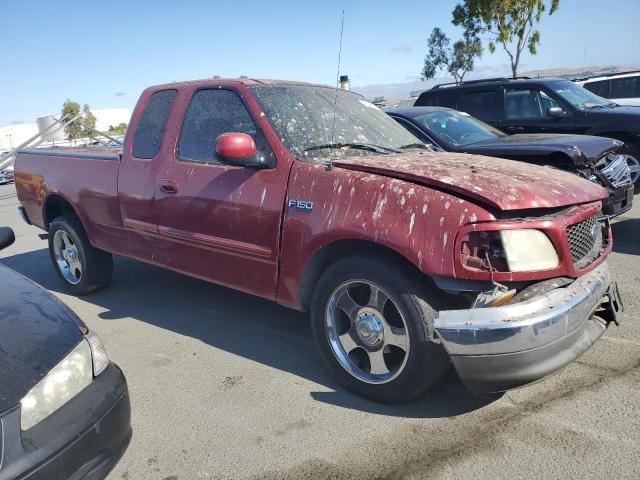 Photo 4 from auction – 2002 FORD F150 with VIN 1FTRX17202NA16298